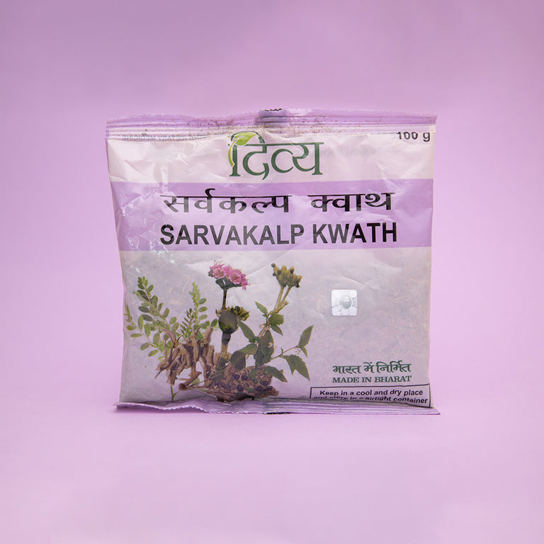 Patanjali Divya Sarvakalp Kwath - 100 gm - Pack of 1