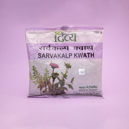 Patanjali Divya Sarvakalp Kwath - 100 gm - Pack of 1