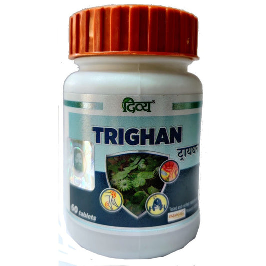 Patanjali Divya Trighan Tablets - 60 Tabs