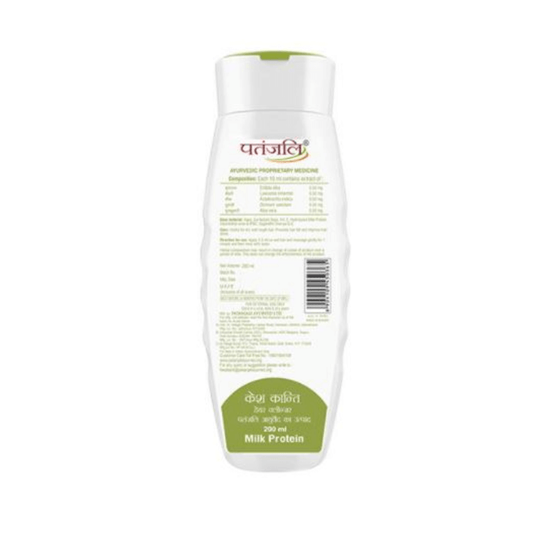 Patanjali Kesh Kanti Milk Protein Hair Cleanser - 180 ml