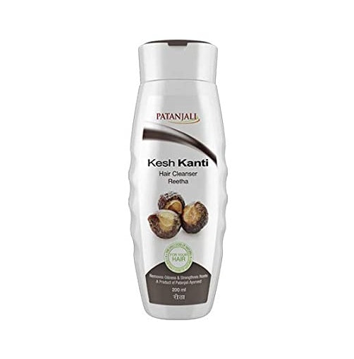 Patanjali Kesh Kanti Reetha Hair Cleanser - 180 ml