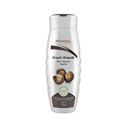 Patanjali Kesh Kanti Reetha Hair Cleanser - 180 ml