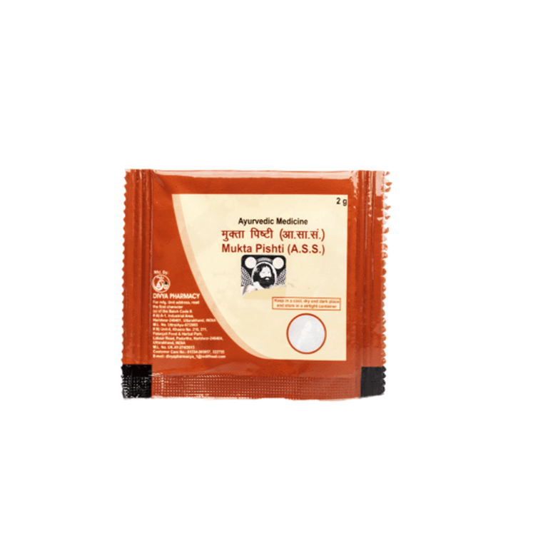 Patanjali Mukta Pishti - 2 gm - Pack of 1