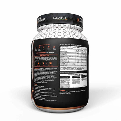 Patanjali Nutrela Sports Mass Gainer (Mal- Kulfi) - 1 kg