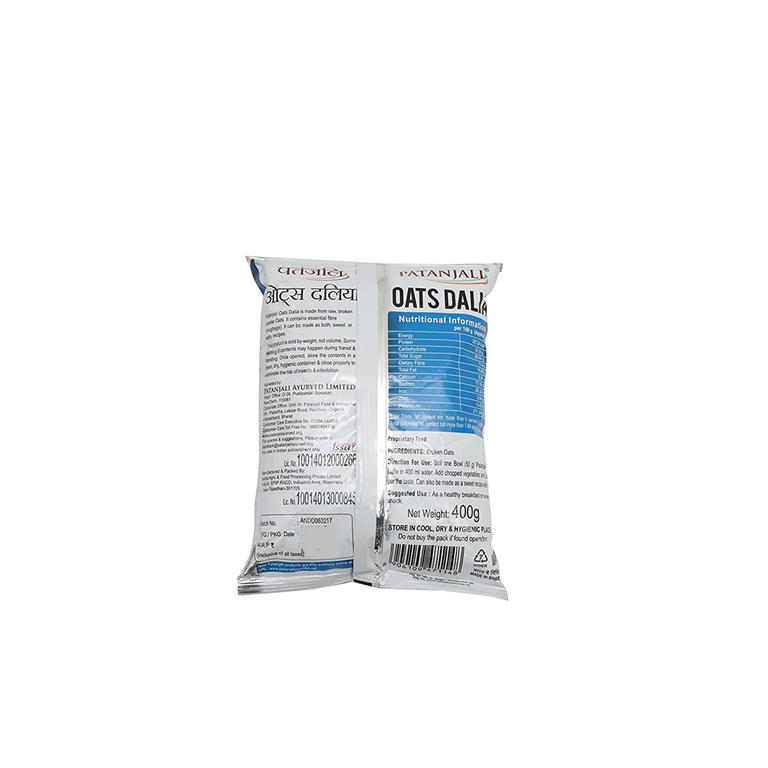 Patanjali Oats Dalia - 200 gm