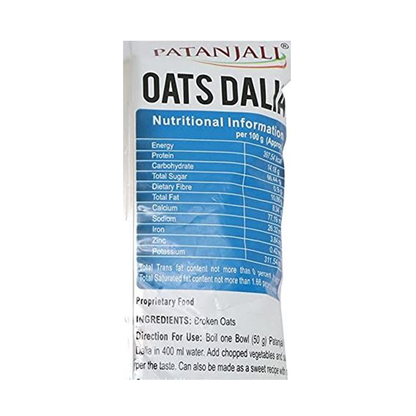 Patanjali Oats Dalia - 200 gm