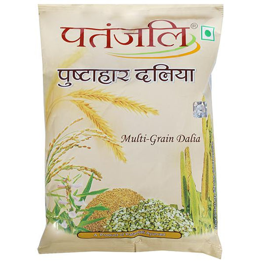 Patanjali Pushtahar Dalia - 500 gm - Pack of 1