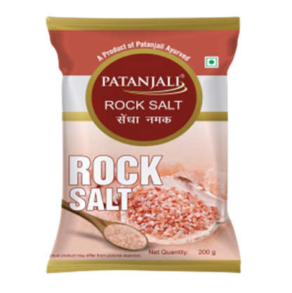 Patanjali Rock Salt - 100 Gm