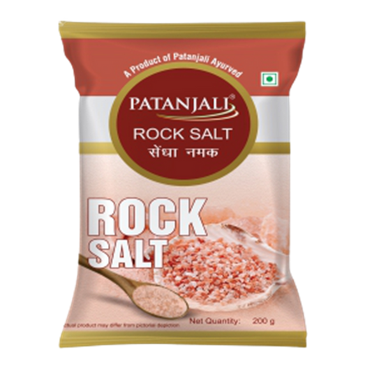Patanjali Rock Salt - 100 Gm