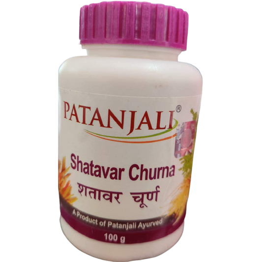 Patanjali Shatavar Churna - 100 gm - Pack of 1