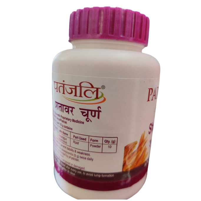 Patanjali Shatavar Churna - 100 gm - Pack of 1