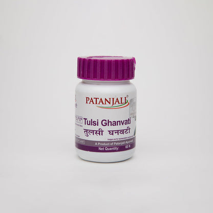 Patanjali Tulsi Ghanvati - 60 tabs - Pack of 1
