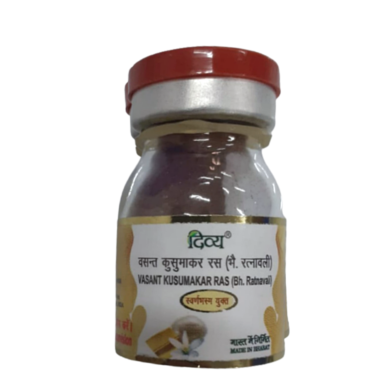 Patanjali Vasant Kusumakar Ras - 1 gm