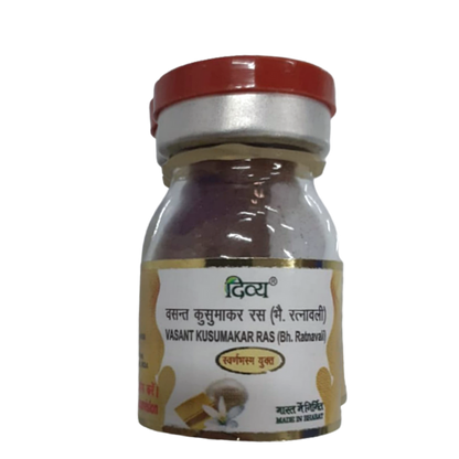 Patanjali Vasant Kusumakar Ras - 1 gm