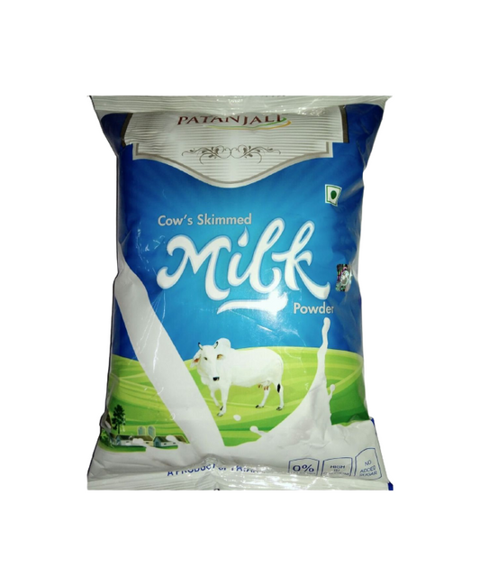 Patanjali Cow's Skimmed Milk Powder - 200 gm