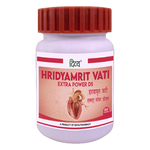 Patanjali Divya Hridyamrit Vati Extra Power - 40 tabs - Pack of 1