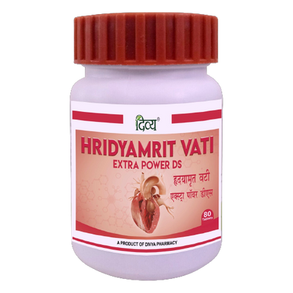 Patanjali Divya Hridyamrit Vati Extra Power - 40 tabs - Pack of 1