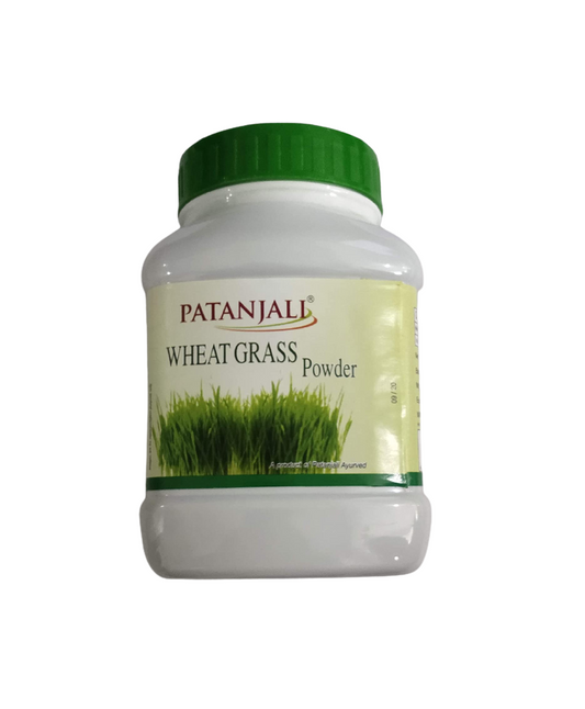 Patanjali Wheat Grass Powder - 100 gm - Pack of 1