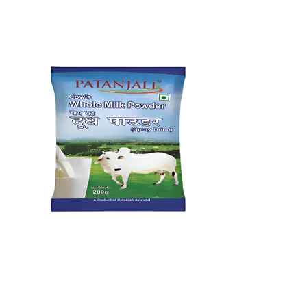 Patanjali Milk Powder - 200 gm