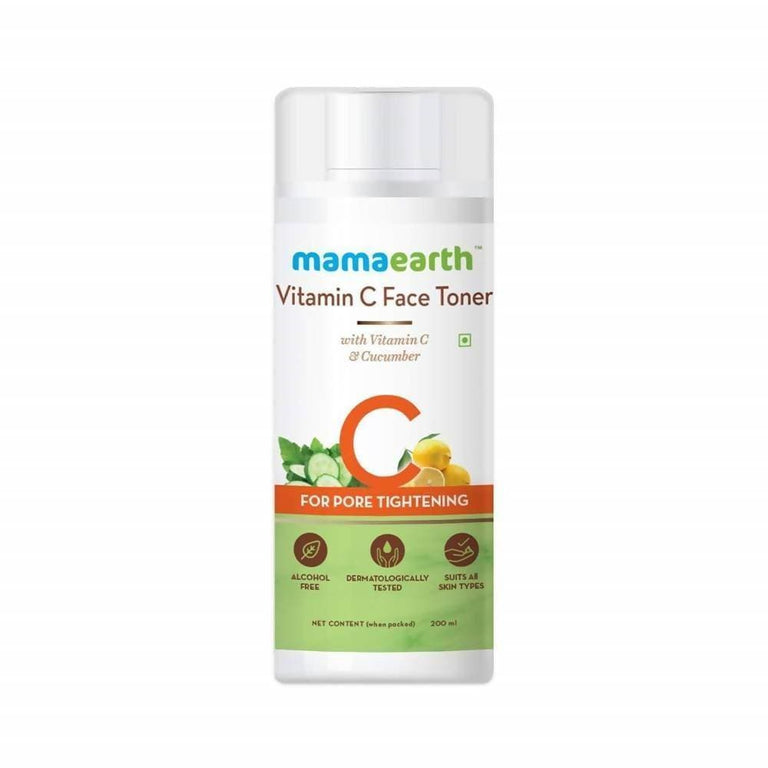 Mamaearth Vitamin C Face Cream + Face Mask + Face Toner Combo - combo