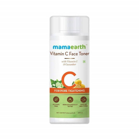 Mamaearth Vitamin C Face Cream + Face Mask + Face Toner Combo - combo