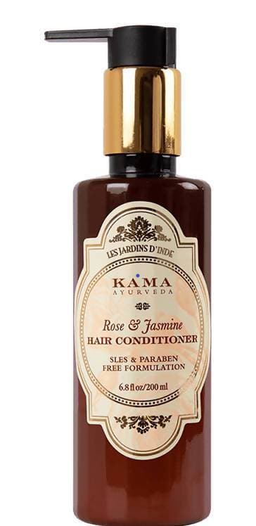 Kama Ayurveda Rose & Jasmine Hair Conditioner 200ml - 200 ml