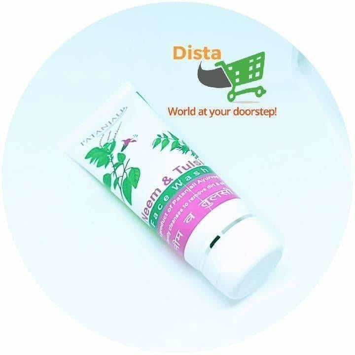 Patanjali Neem Tulsi Face Wash - 60 gm