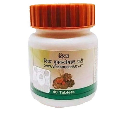 Patanjali Vrikkdoshhar Vati 40 Tab - 40 tab
