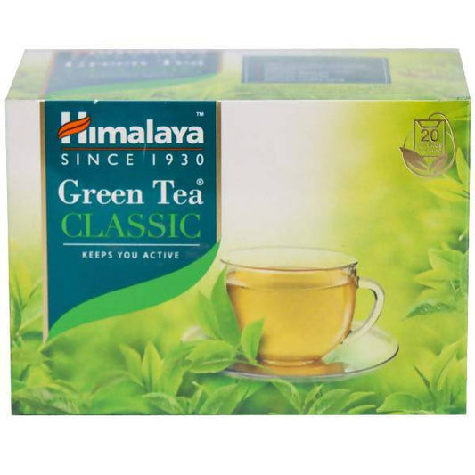 Himalaya Green Tea Classic - 10 Teabags