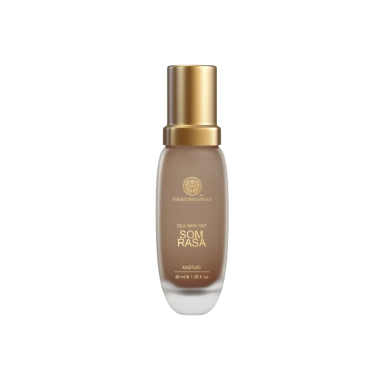 Forest Essentials Som Rasa Silk Skin Tint Kasturi - 40 ml