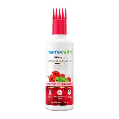 Mamaearth Hibiscus Damage Repair Hair Oil - 150 ml