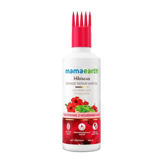 Mamaearth Hibiscus Damage Repair Hair Oil - 150 ml