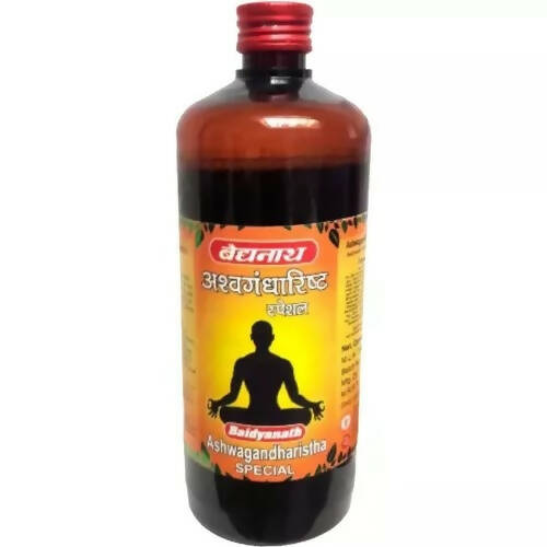 Baidyanath Jhansi Ashwagandharishta (Spl.) - 450 ml
