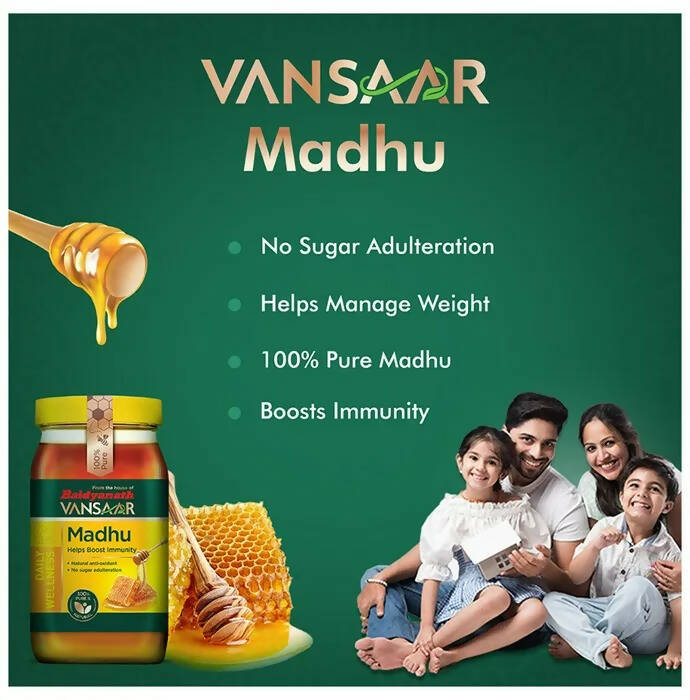 Baidyanath Vansaar Madhu - 250 gm