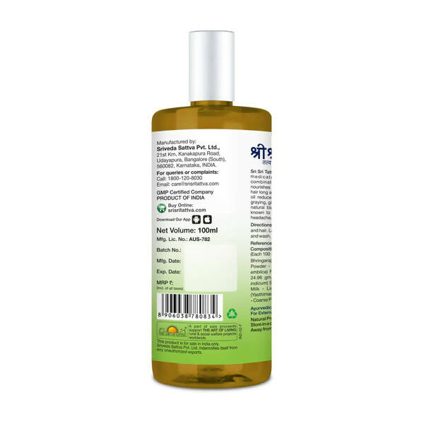 Sri Sri Tattva Bhringamlakadi Taila - 100 ml