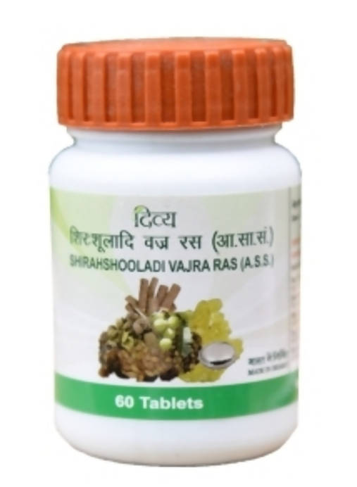 Patanjali Divya Shirahshooladi Vajra Ras Tablets - 60 Tablets