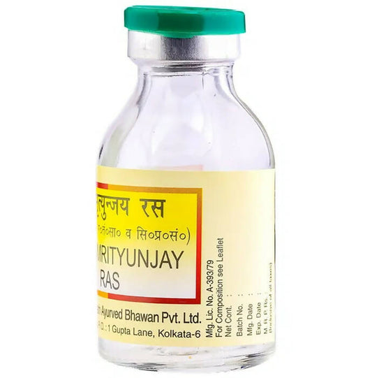 Baidyanath Kolkata Mahamrityunjaya Ras Tablets - 80 tabs