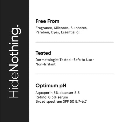 Minimalist Anti-Aging Skincare Kit, Routine Kit For Women & Men - kit