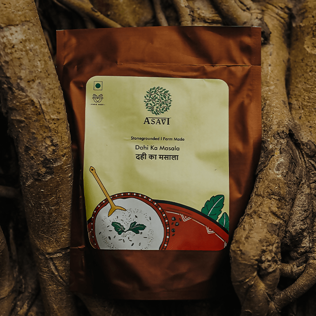 Asavi Stone Grounded Dahi Ka Masala - 250 gm