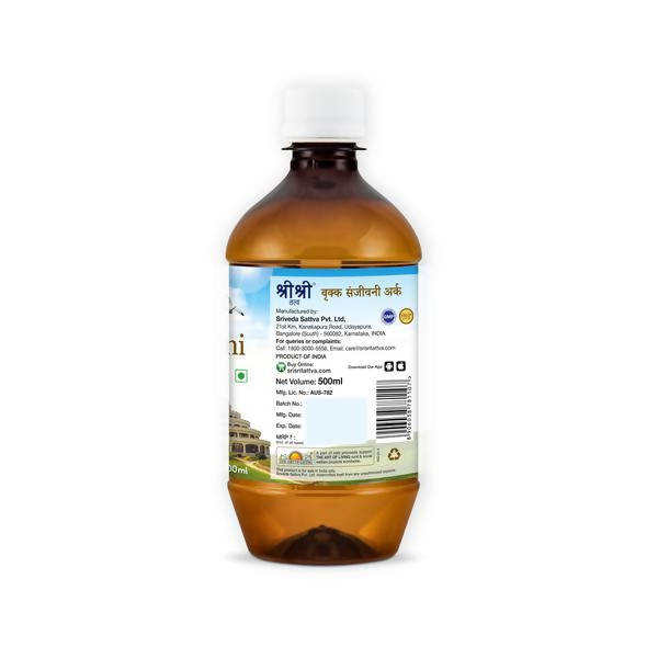 Sri Sri Tattva Vrikka Sanjivini Arka - 500 ml