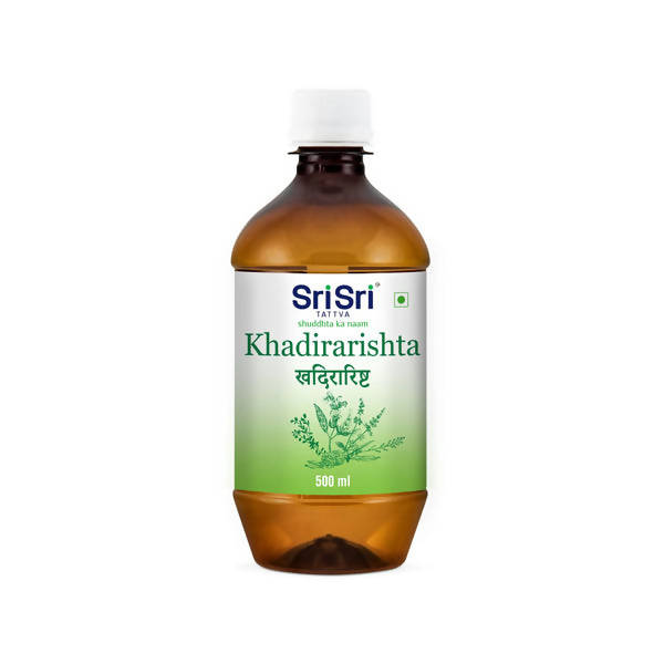 Sri Sri Tattva Khadirarishta Syrup - 500 ml