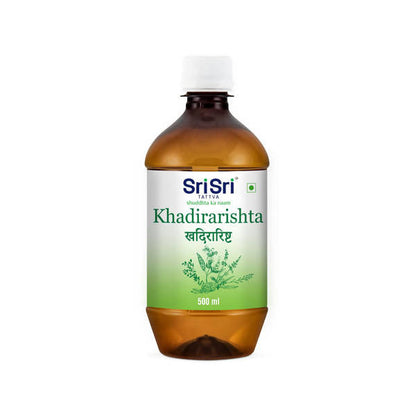 Sri Sri Tattva Khadirarishta Syrup - 500 ml