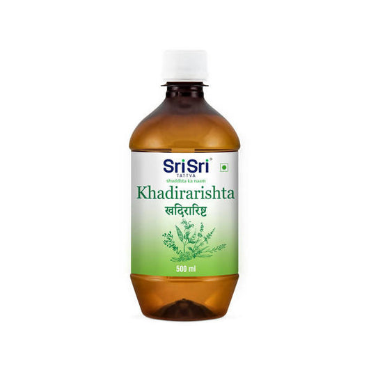 Sri Sri Tattva Khadirarishta Syrup - 500 ml