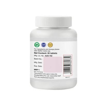 Sri Sri Tattva Triphala Guggulu - 30 Tabs