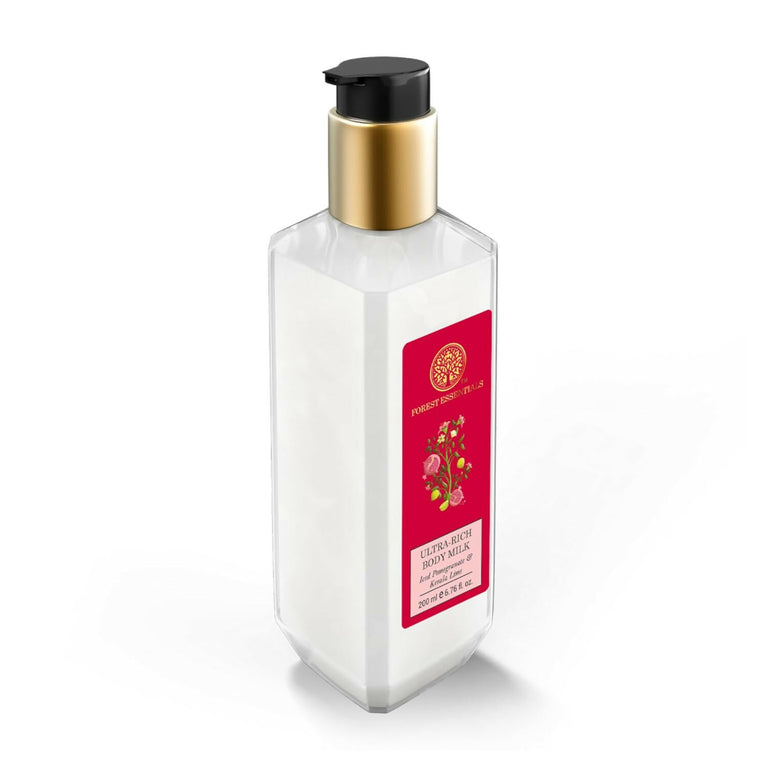 Forest Essentials Ultra Rich Body Milk Pomegranate Kerala Lime Body Lotion - 50 ml