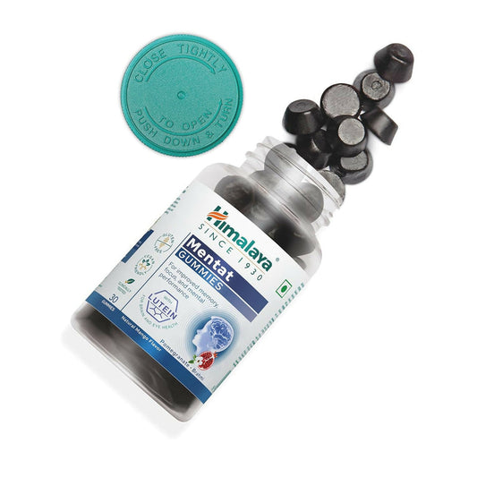 Himalaya Herbals Mentat Gummies - 30 gummies