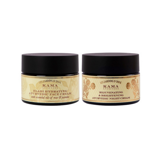 Kama Ayurveda Day & Night Cream Combo - combo