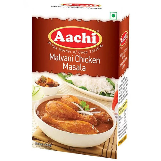 Aachi Malvani Chicken Masala - 50 gm