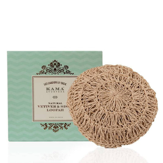 Kama Ayurveda Natural Vetiver & Sisal Loofah 25gm - 25 gm