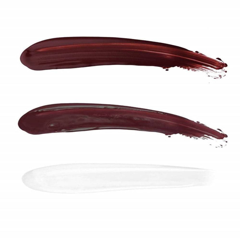Sugar Smudge Me Not Lip Duo - Aubergine Queen (Blackened Burgundy)
